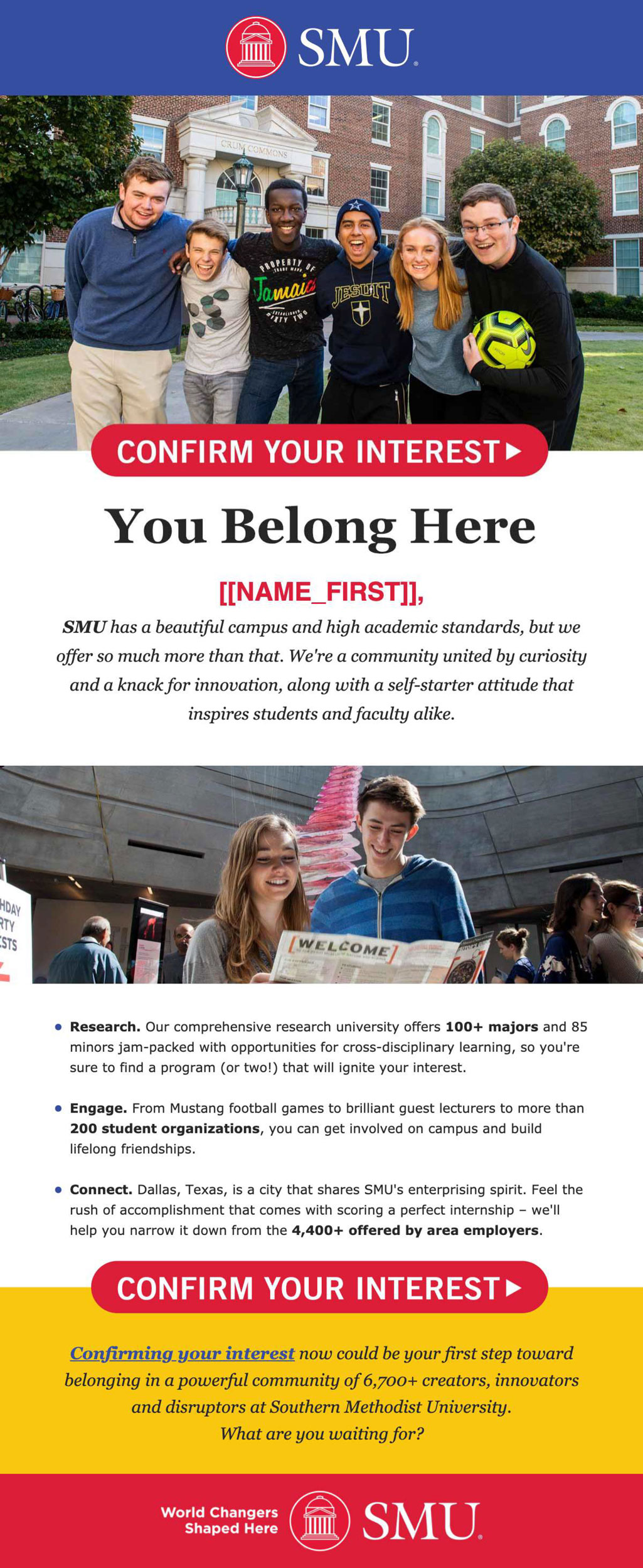 SMU Email - Expanded